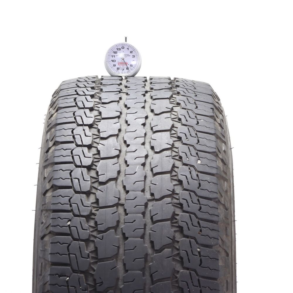 Set of (4) Used 255/70R18 Goodyear Wrangler All-Terrain Adventure Kevlar 113T - 5.5-6.5/32 - Image 2