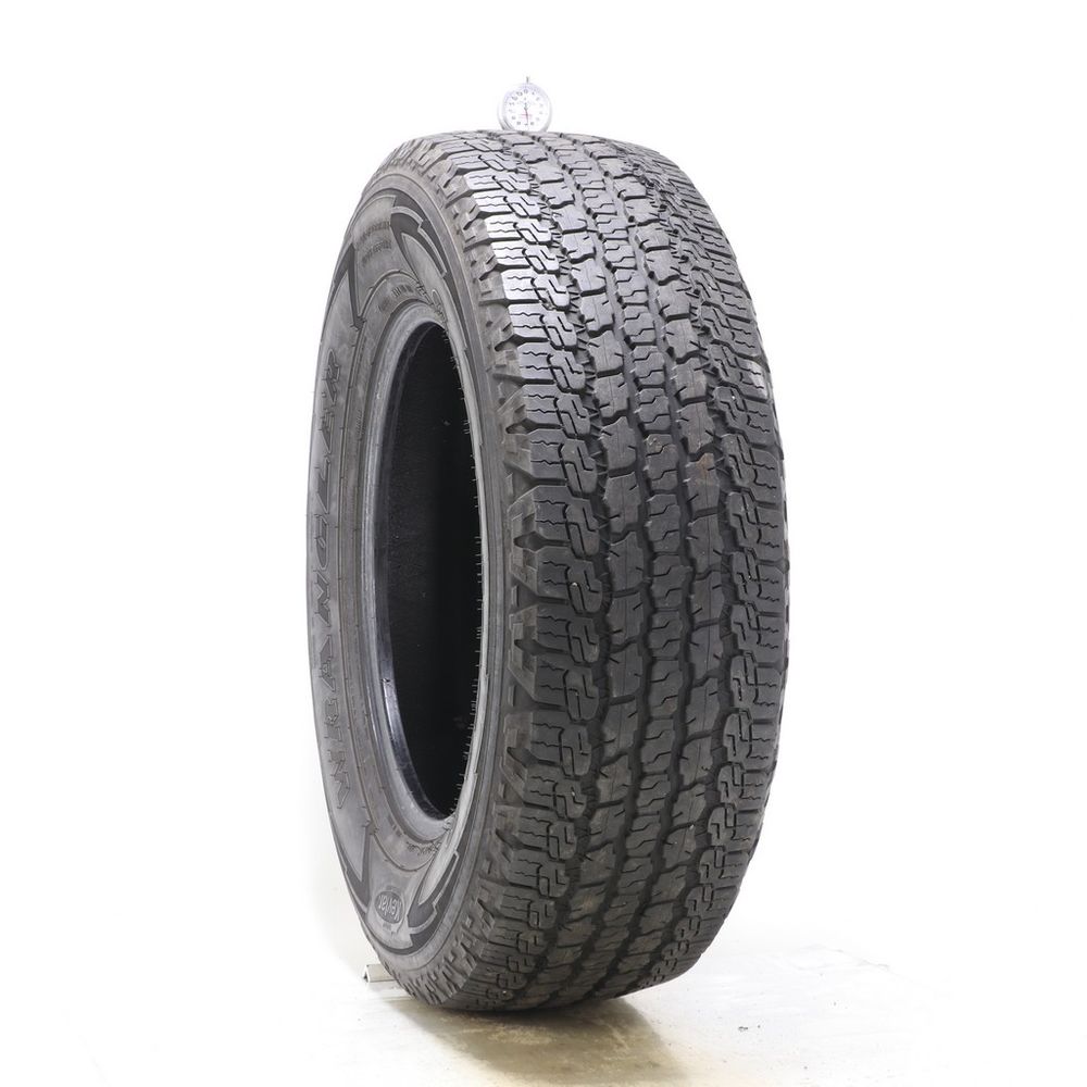 Set of (4) Used 255/70R18 Goodyear Wrangler All-Terrain Adventure Kevlar 113T - 5.5-6.5/32 - Image 4