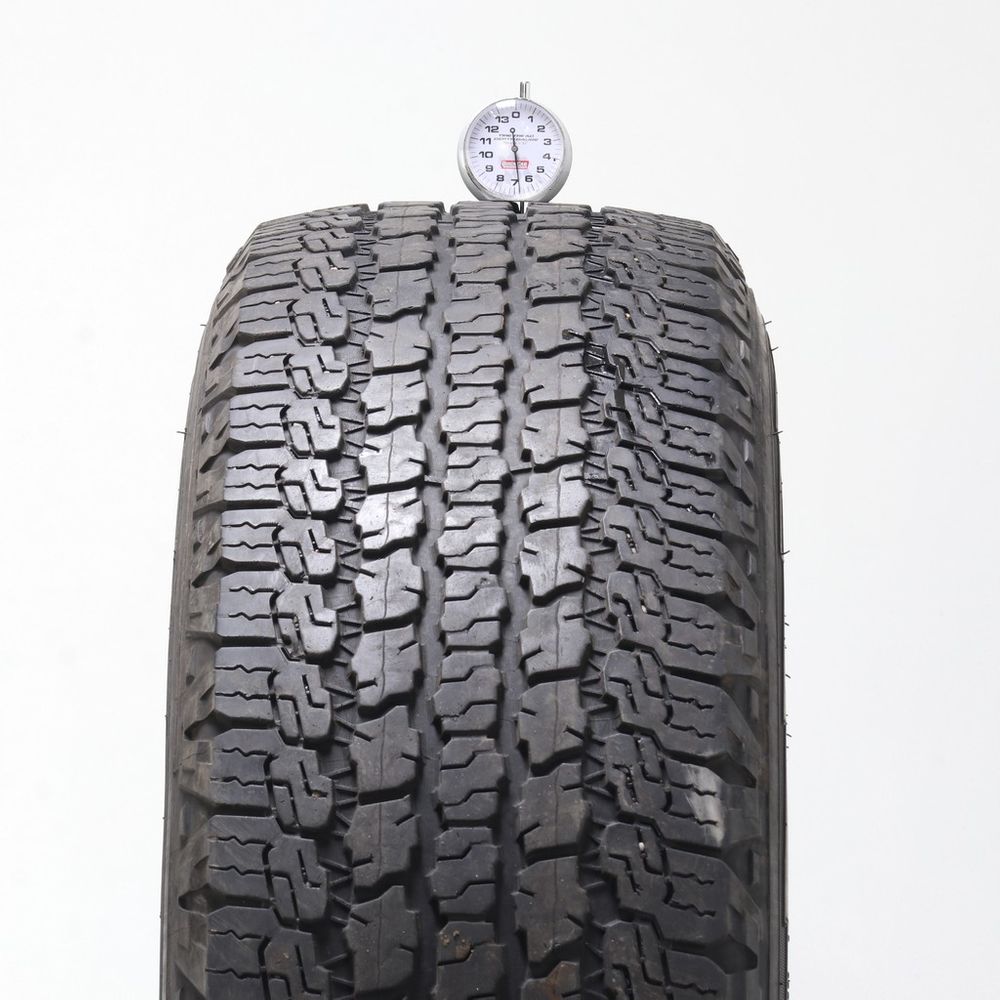 Set of (4) Used 255/70R18 Goodyear Wrangler All-Terrain Adventure Kevlar 113T - 5.5-6.5/32 - Image 5