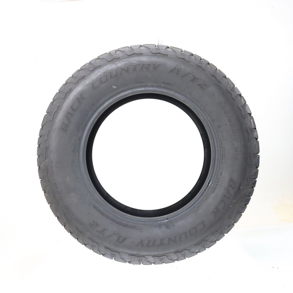 Set of (2) Used 265/65R17 DeanTires Back Country A/T2 112T - 10.5-12/32 - Image 6