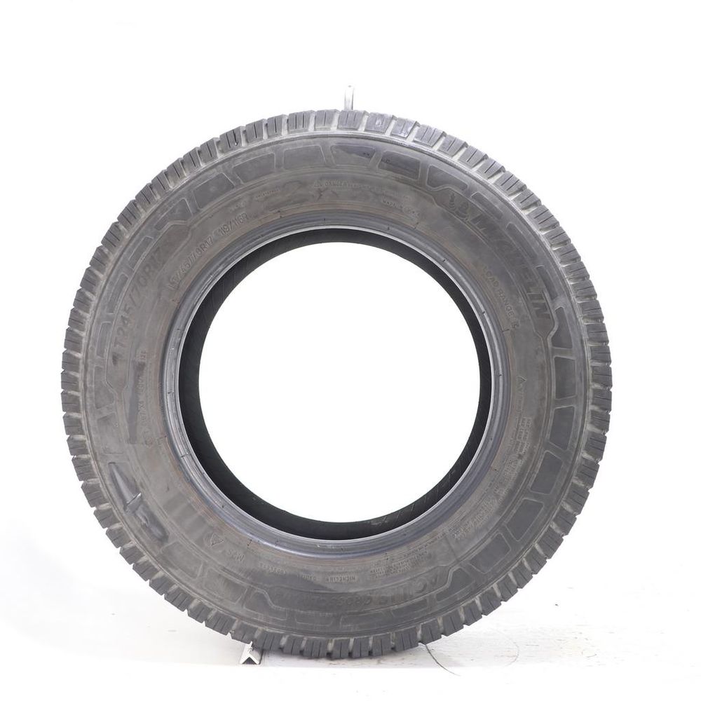Used LT 245/70R17 Michelin Agilis CrossClimate  119/116R E - 8.5/32 - Image 3