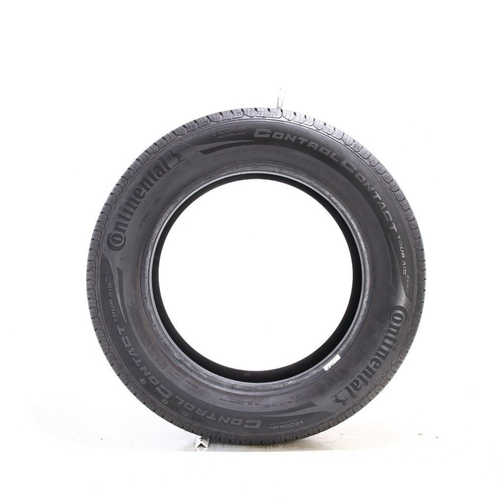 Set of (2) Used 215/65R17 Continental ControlContact Tour A/S Plus 99H - 7-8/32 - Image 6