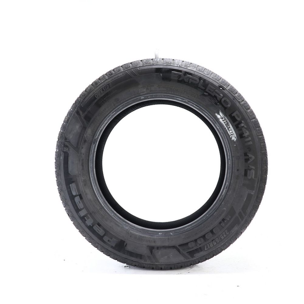 Set of (2) Used 225/65R17 Petlas Explero PT411 A/S 102H - 10.5/32 - Image 3