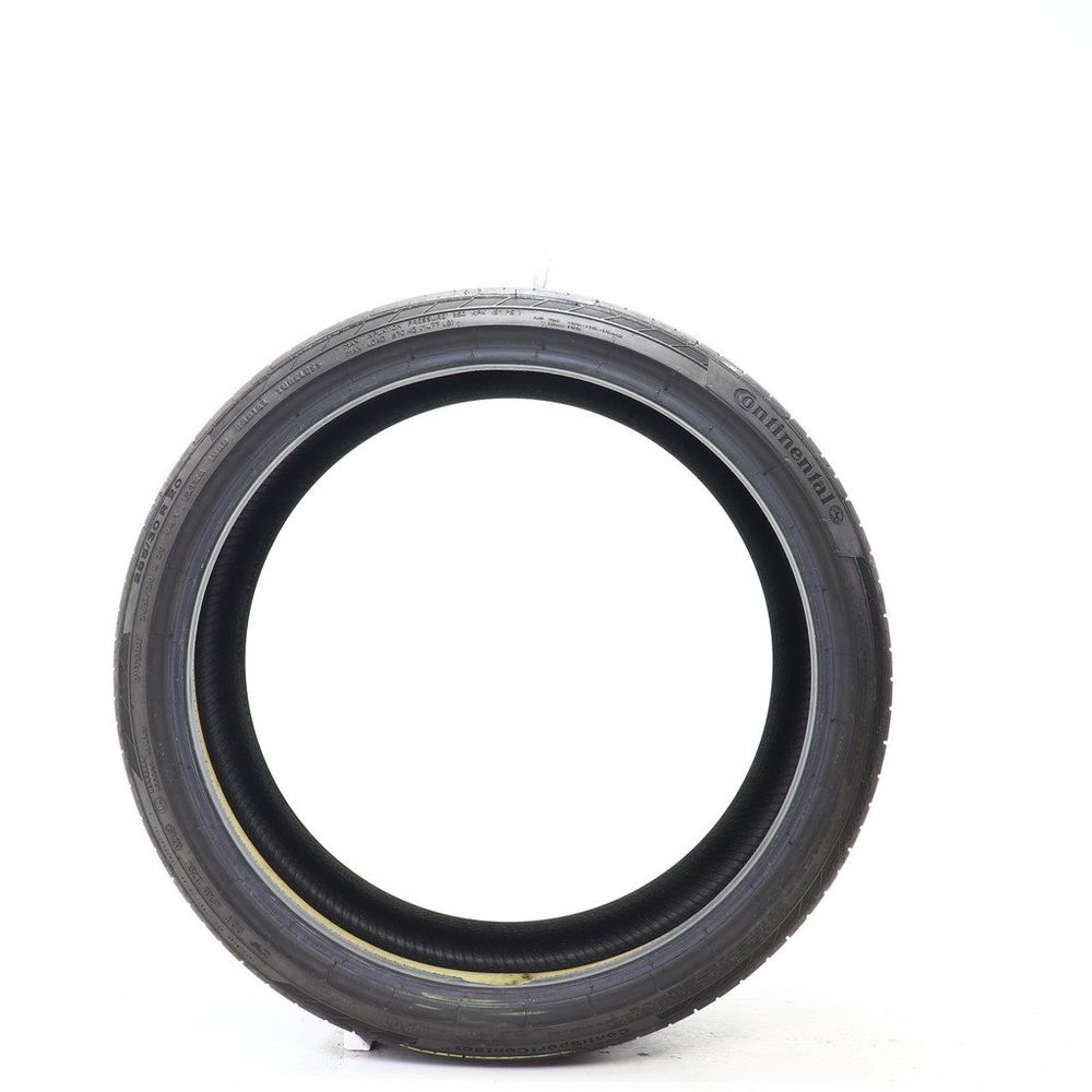 Set of (4) Used 265/30R20 Continental ContiSportContact 5P R01 ContiSilent 94Y - 6-7.5/32 - Image 3