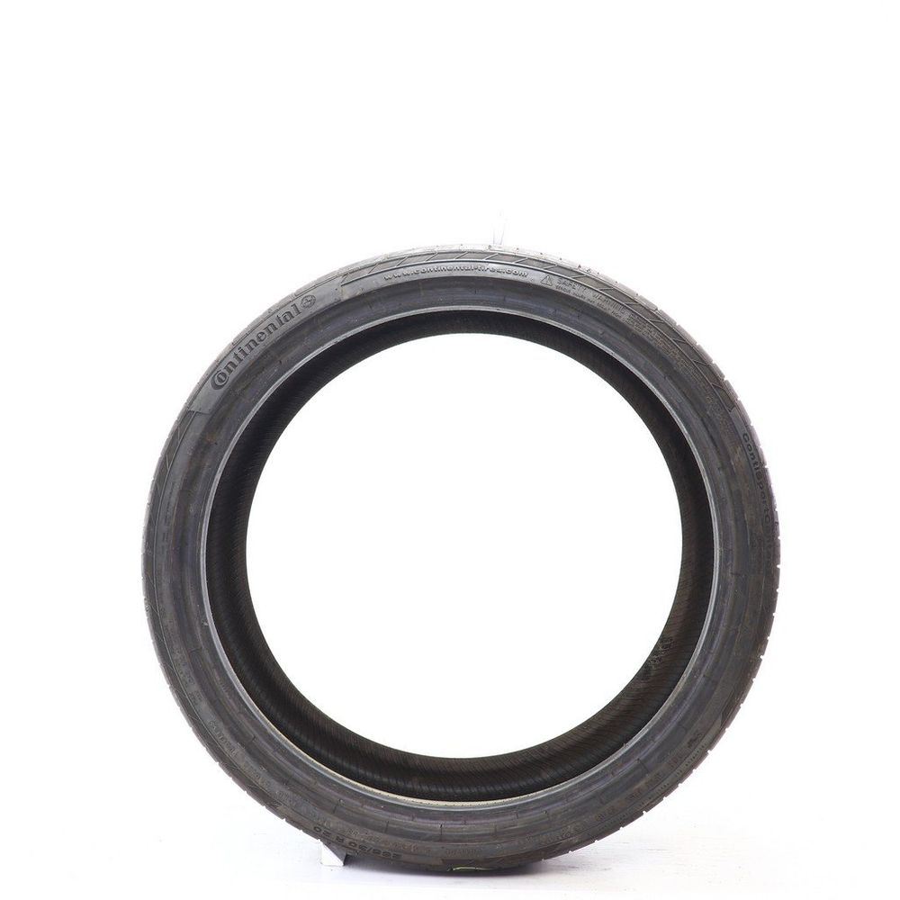 Set of (4) Used 265/30R20 Continental ContiSportContact 5P R01 ContiSilent 94Y - 6-7.5/32 - Image 6