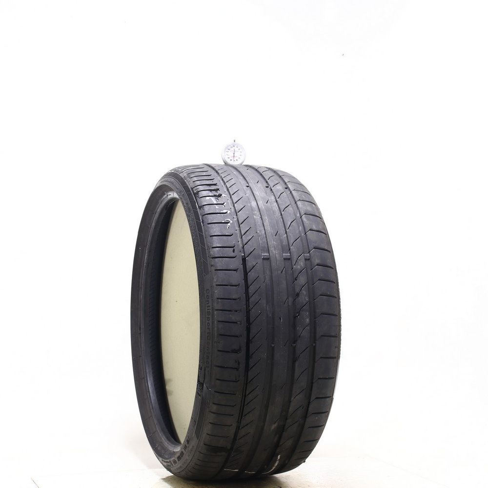 Set of (4) Used 265/30R20 Continental ContiSportContact 5P R01 ContiSilent 94Y - 6-7.5/32 - Image 7
