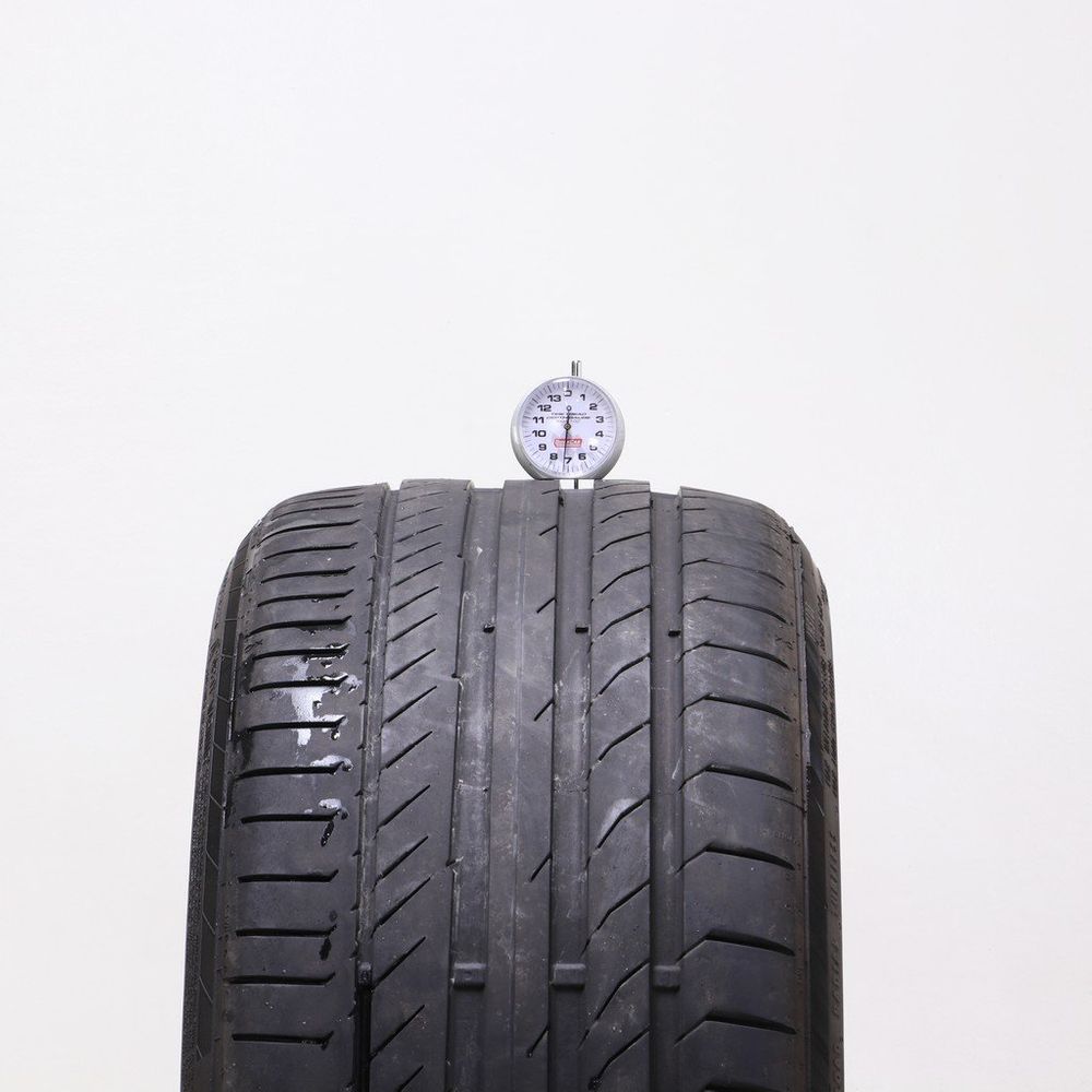 Set of (4) Used 265/30R20 Continental ContiSportContact 5P R01 ContiSilent 94Y - 6-7.5/32 - Image 8