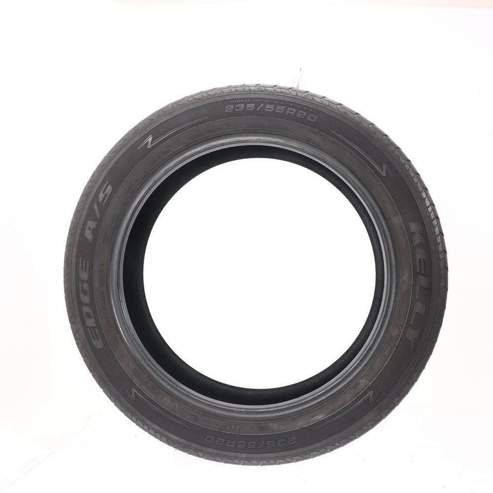 Set of (2) Used 235/55R20 Kelly Edge A/S 102V - 4/32 - Image 3