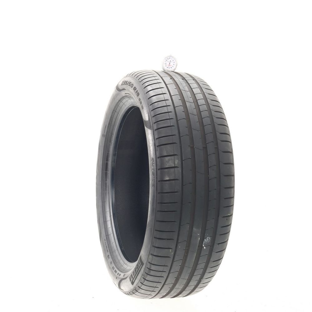 Set of (2) Used 235/50R19 Pirelli P Zero PZ4 MO 99W - 7-7.5/32 - Image 4