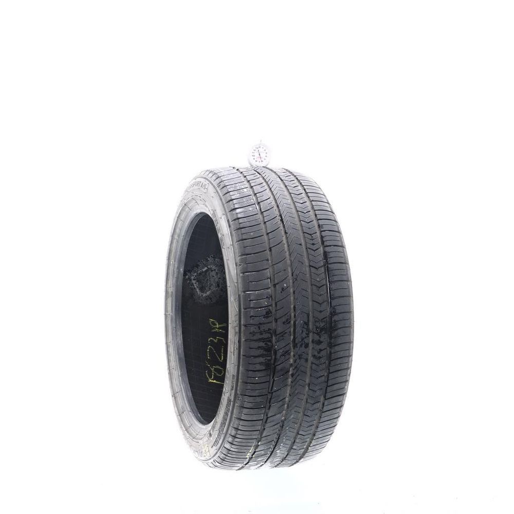 Set of (2) Used 225/45ZR17 Falken Pro G6 Sport A/S 94W - 6-7.5/32 - Image 1