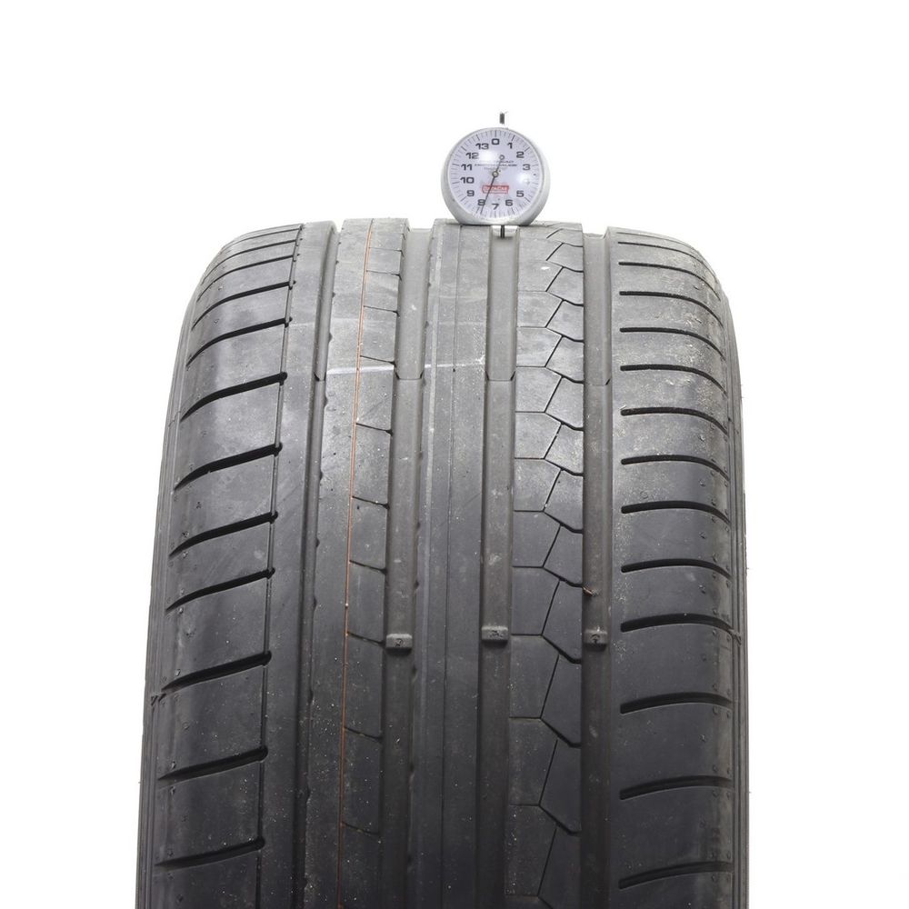 Used 255/40R21 Dunlop SP Sport Maxx GT R01 102Y - 7.5/32 - Image 2