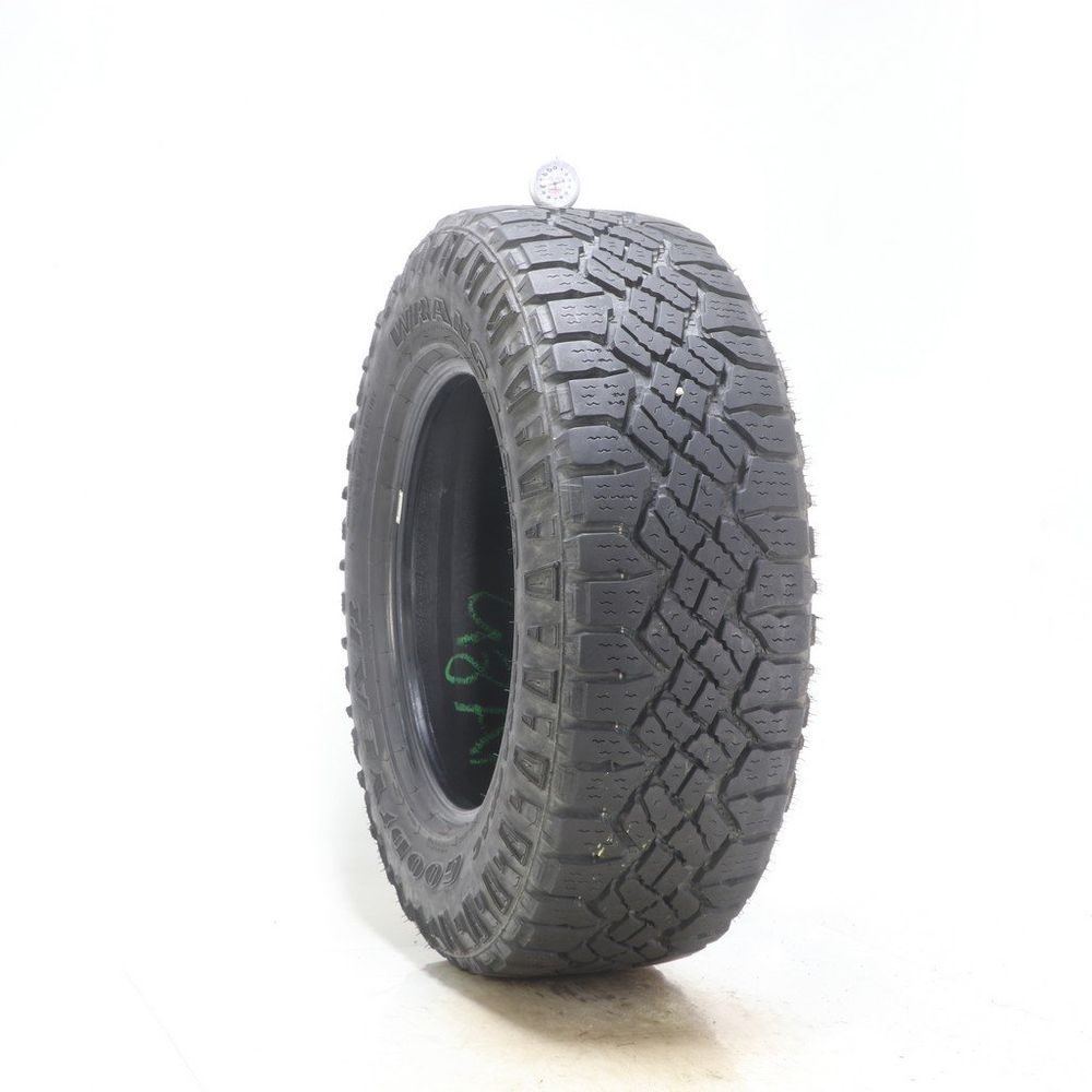 Set of (2) Used 265/65R17 Goodyear Wrangler Duratrac 112S - 9.5-10/32 - Image 1
