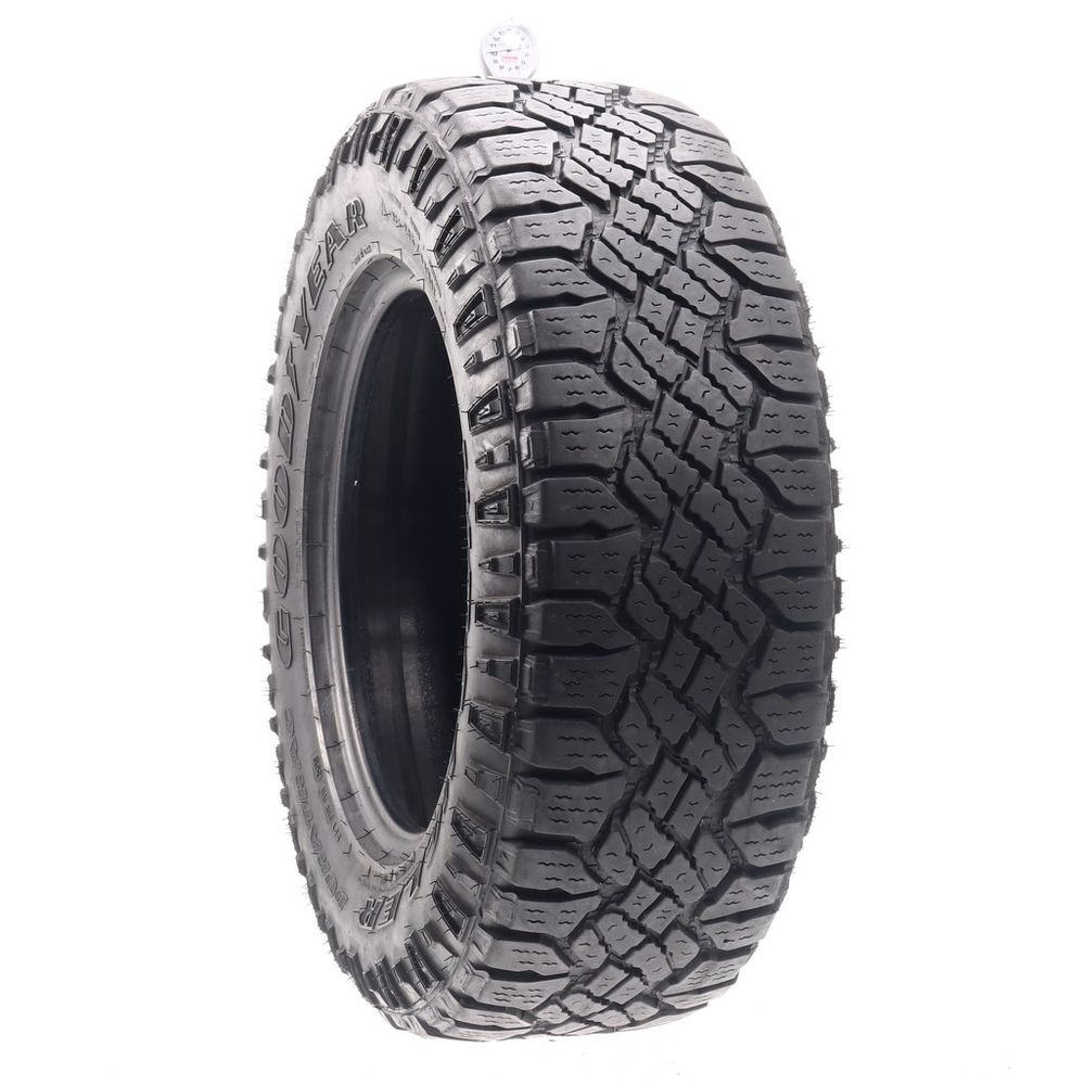 Set of (2) Used 265/65R17 Goodyear Wrangler Duratrac 112S - 9.5-10/32 - Image 4