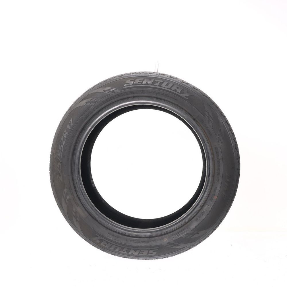 Set of (2) Used 225/55ZR17 Sentury UHP 101W - 7-8.5/32 - Image 3