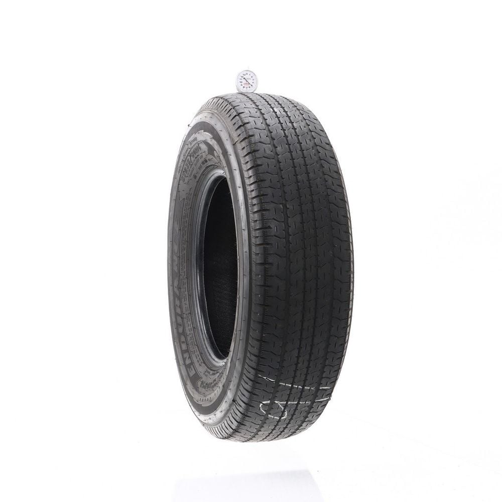 Set of (2) Used ST 235/80R16 Goodyear Endurance 123/119N E - 5-6/32 - Image 1