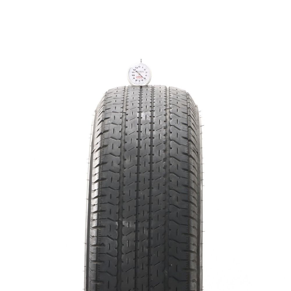 Set of (2) Used ST 235/80R16 Goodyear Endurance 123/119N E - 5-6/32 - Image 2