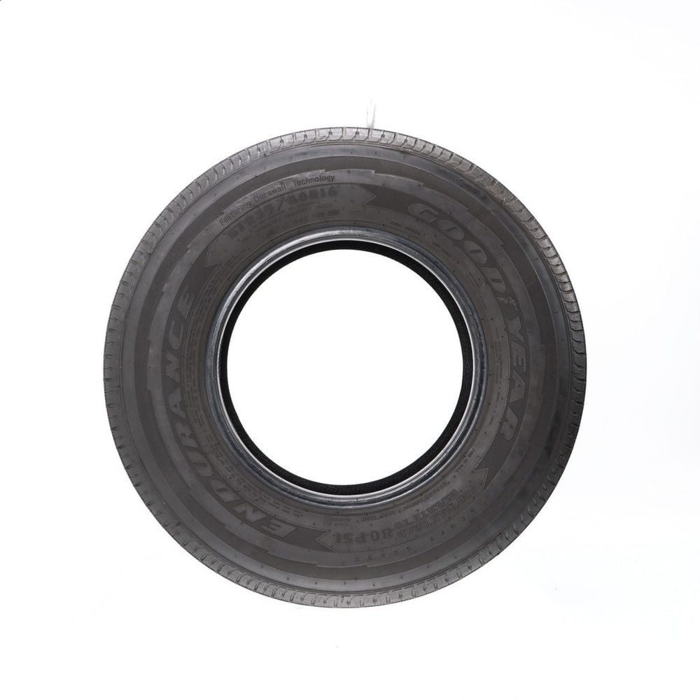Set of (2) Used ST 235/80R16 Goodyear Endurance 123/119N E - 5-6/32 - Image 3