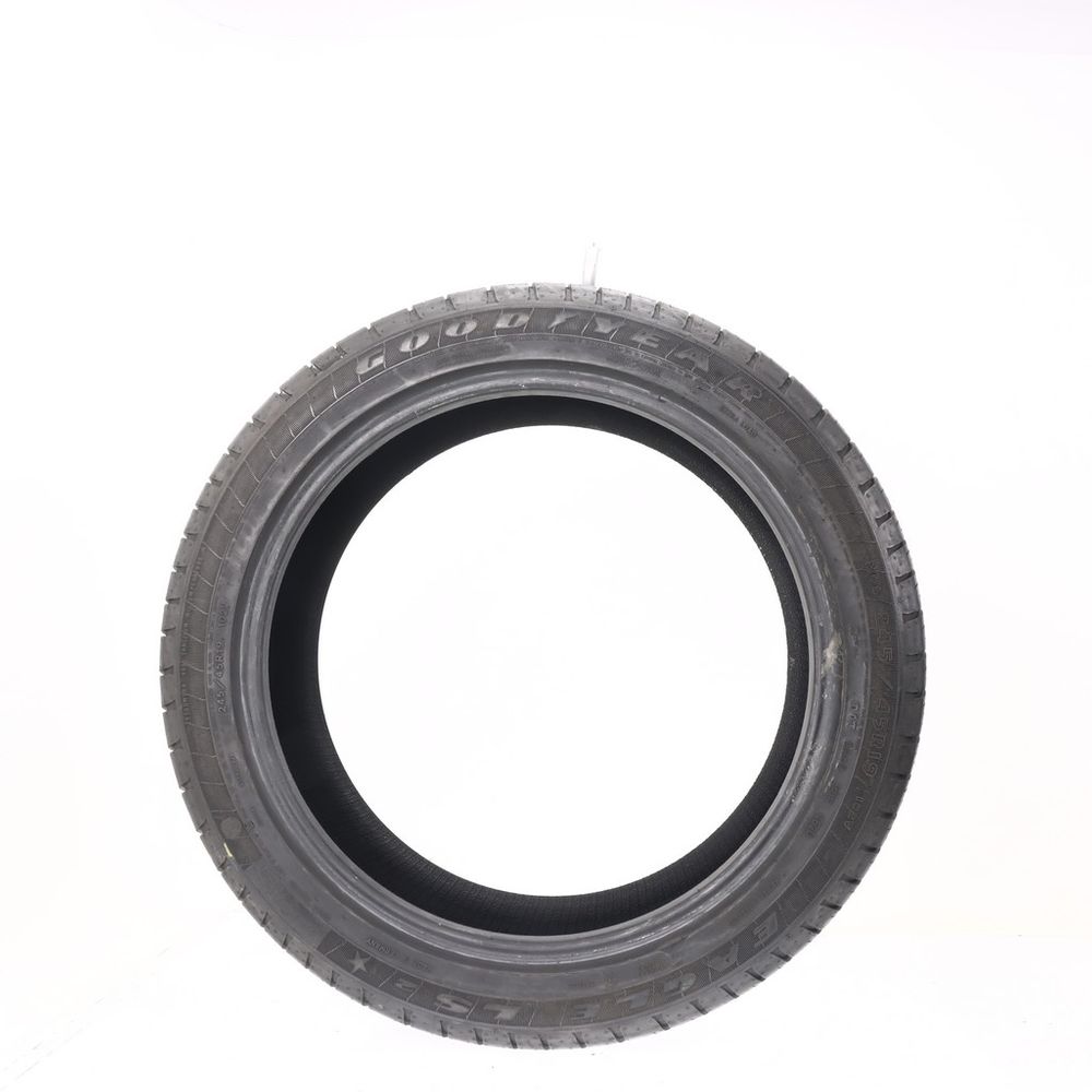Set of (2) Used P 245/45R19 Goodyear Eagle LS-2 Run Flat 102V - 8.5-9.5/32 - Image 3