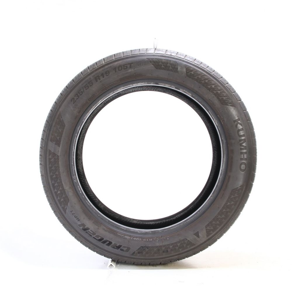 Used 235/55R19 Kumho Crugen HP71 EV 105T - 8.5/32 - Image 3