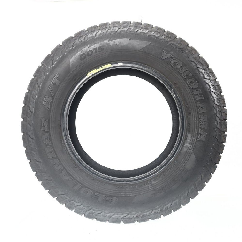 Used LT 295/70R18 Yokohama Geolandar A/T G015 129/126S E - 12/32 - Image 3