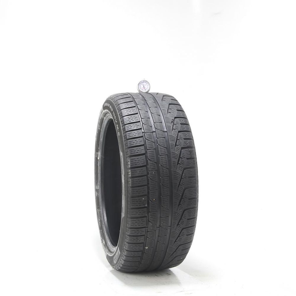 Used 255/40R19 Pirelli Sottozero Winter 240 Serie II 100V - 6/32 - Image 1