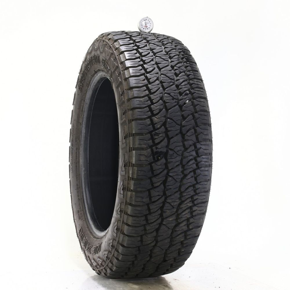 Set of (2) Used LT 265/60R20 Nexen Roadian ATX RA9 121/118S E - 11.5-13/32 - Image 4