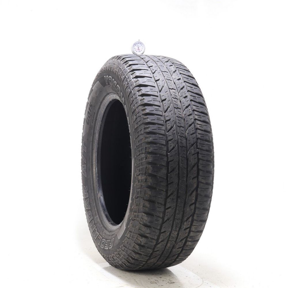 Used 265/65R18 Yokohama Geolandar A/T G015 114H - 6/32 - Image 1