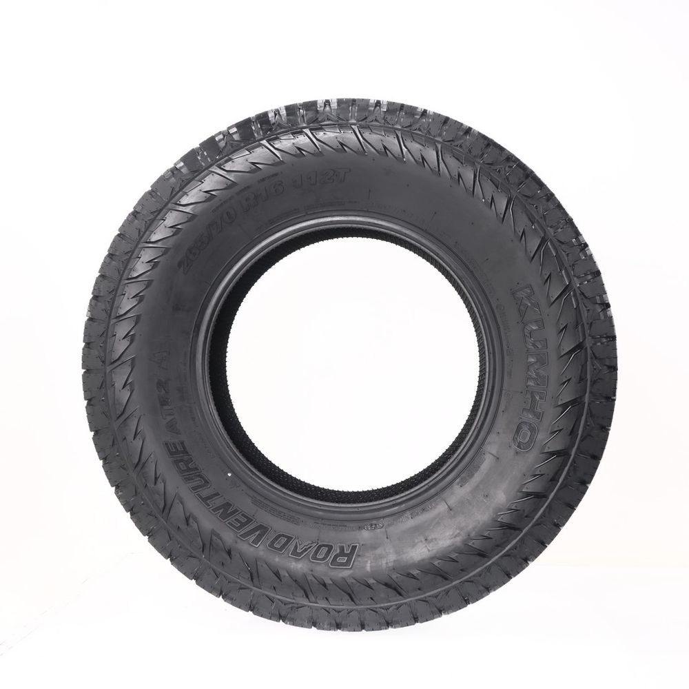 New 265/70R16 Kumho Road Venture AT52 112T - Image 3