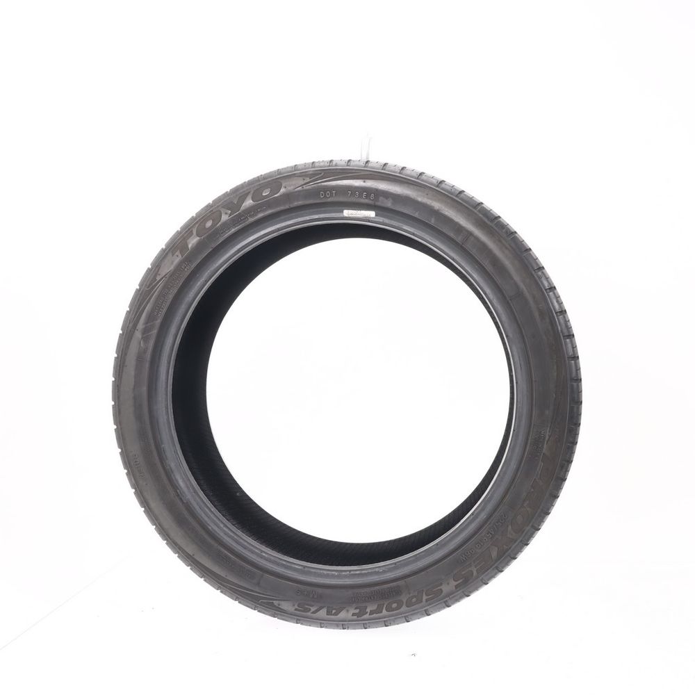 Used 225/45R19 Toyo Proxes Sport A/S 96W - 6/32 - Image 3