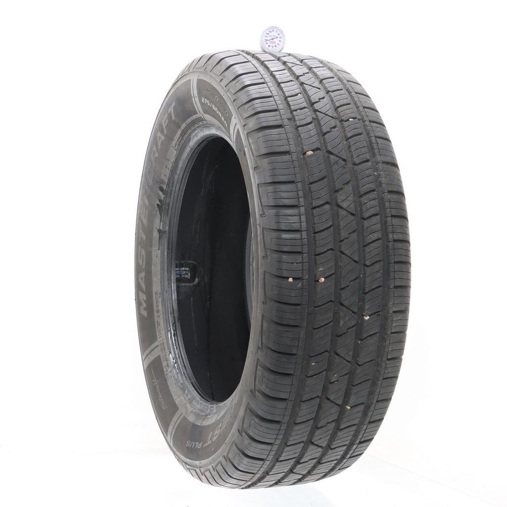 Set of (2) Used 275/60R20 Mastercraft Courser Quest Plus 115H - 8.5-9.5/32 - Image 4