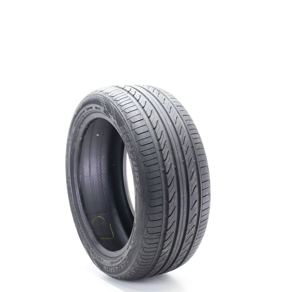 Set of (2) Driven Once 245/45ZR18 Sentury UHP 100W - 9.5/32 - Image 1