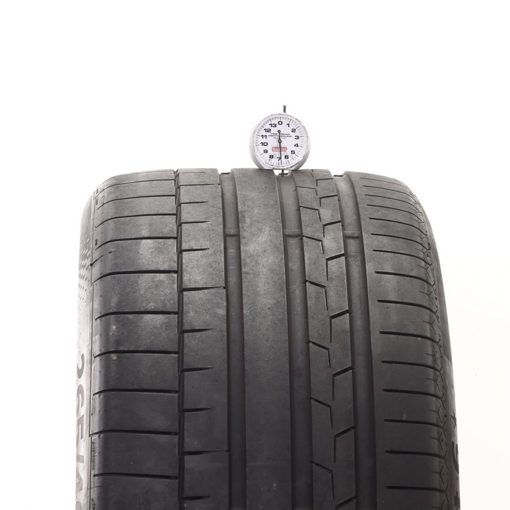 Set of (2) Used 265/40ZR21 Continental SportContact 6 105Y - 6.5/32 - Image 2