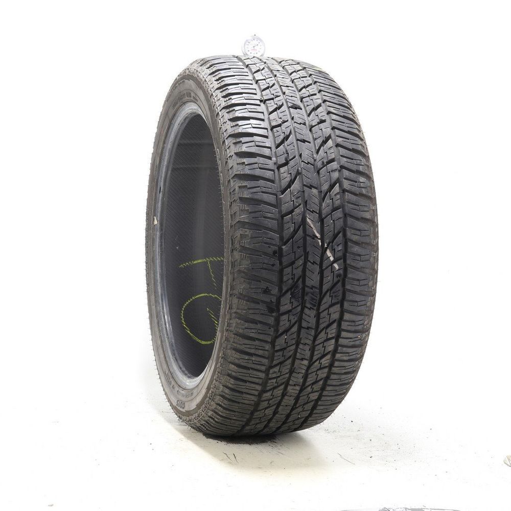 Used 285/45R22 Yokohama Geolandar A/T G015 114H - 9.5/32 - Image 1