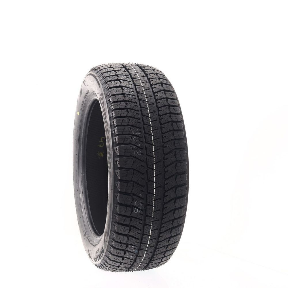 Set of (4) New 225/55R18 Bridgestone Blizzak WS90 Studless 98H - 12/32 - Image 1