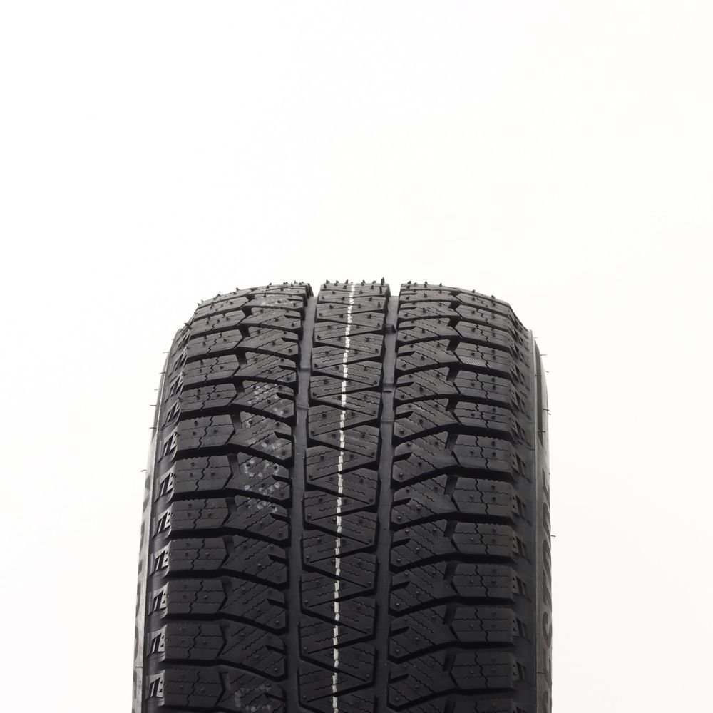 Set of (4) New 225/55R18 Bridgestone Blizzak WS90 Studless 98H - 12/32 - Image 2