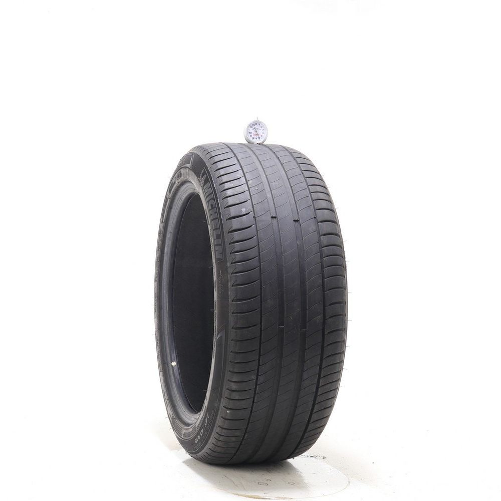 Set of (2) Used 245/45R18 Michelin Primacy 3 ZP MOE 100Y - 6-7/32 - Image 1