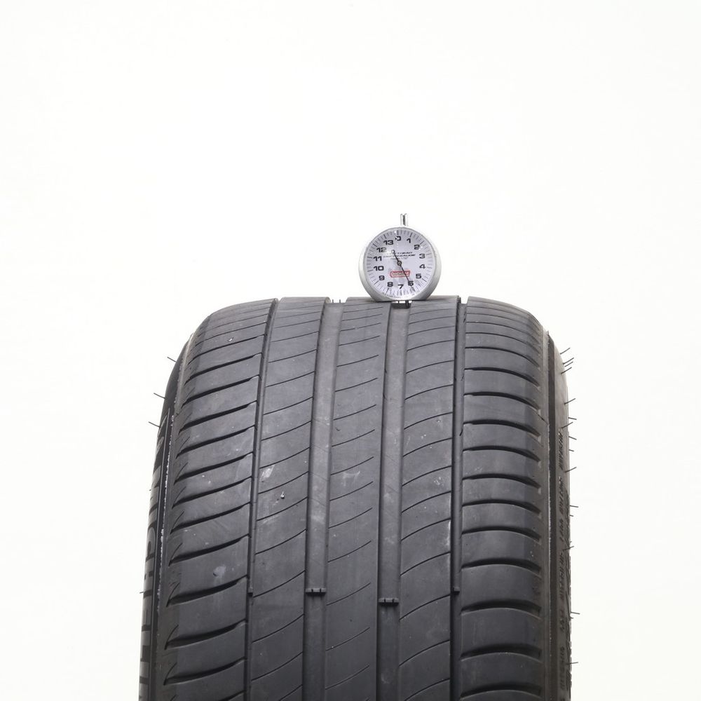 Set of (2) Used 245/45R18 Michelin Primacy 3 ZP MOE 100Y - 6-7/32 - Image 2
