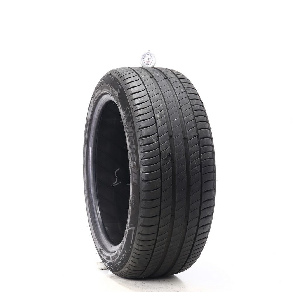 Set of (2) Used 245/45R18 Michelin Primacy 3 ZP MOE 100Y - 6-7/32 - Image 4