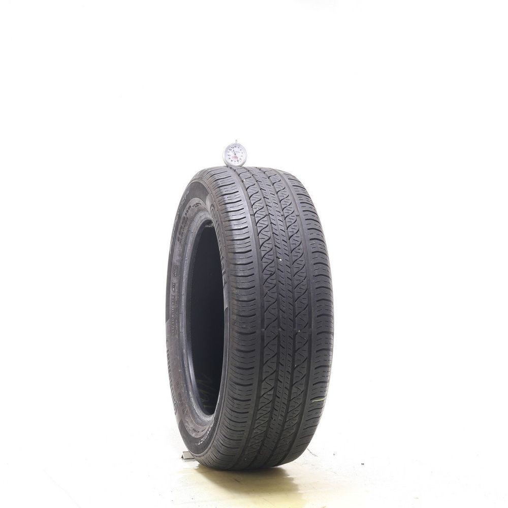Set of (2) Used 205/55R16 Continental ProContact RX 91H - 6/32 - Image 1