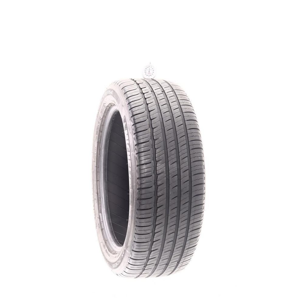 Set of (2) Used 225/50R18 Michelin Primacy MXM4 95W - 7-7.5/32 - Image 1