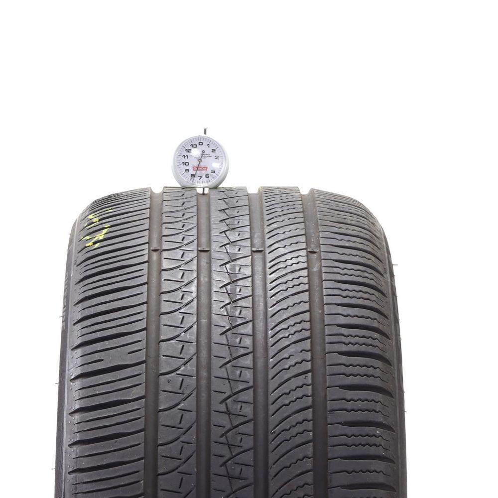 Set of (2) Used 275/35R22 Pirelli P Zero B PNCS 104W - 7.5-8.5/32 - Image 2