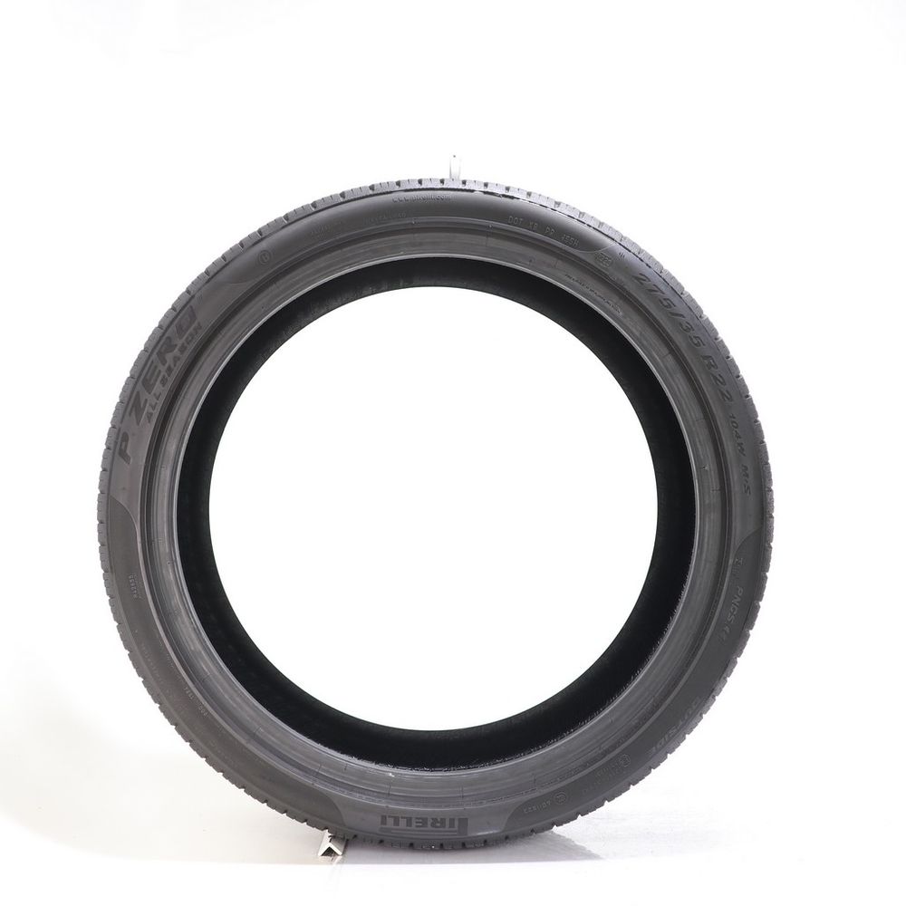 Set of (2) Used 275/35R22 Pirelli P Zero B PNCS 104W - 7.5-8.5/32 - Image 6