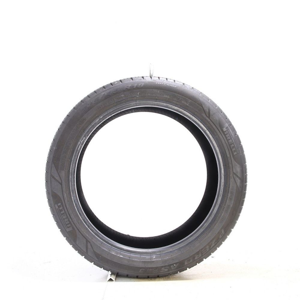 Set of (2) Used 235/45R18 Pirelli P Zero AS Plus 3 98Y - 8.5/32 - Image 3