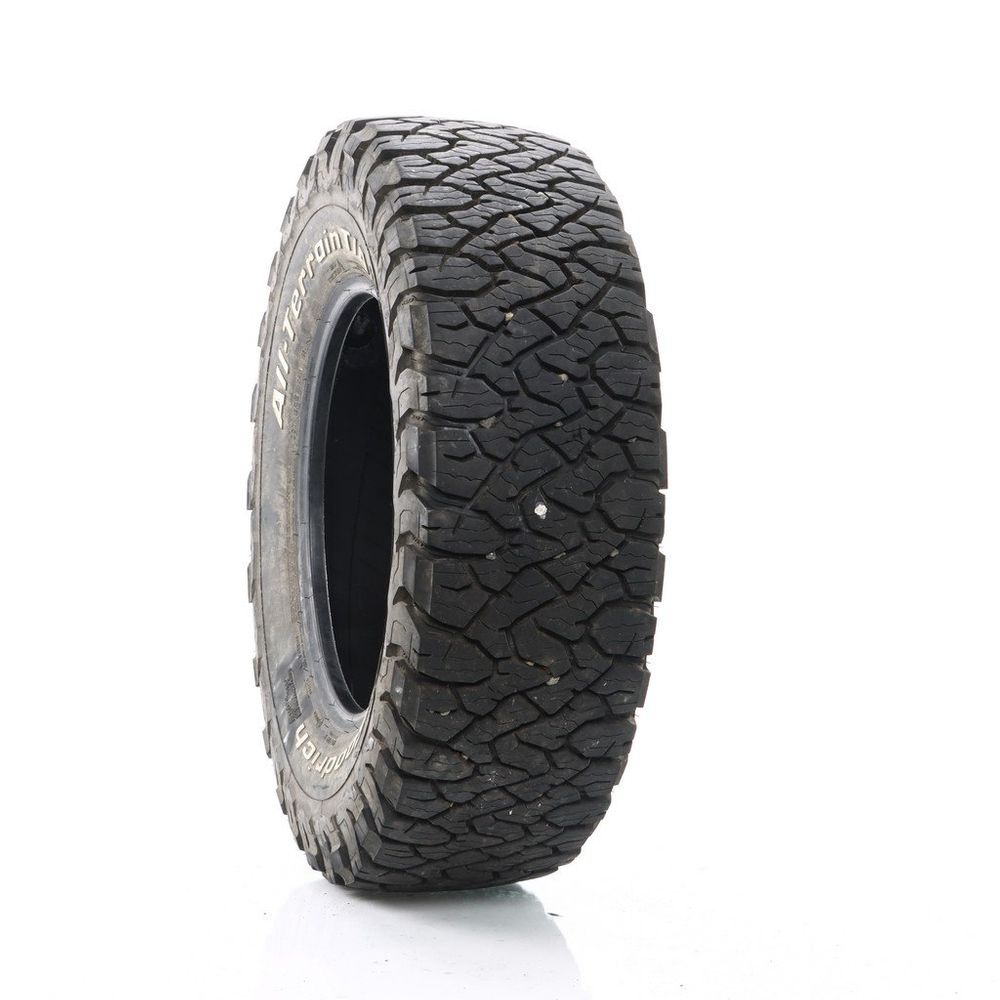 Set of (2) Used LT 275/70R18 BFGoodrich All-Terrain T/A KO3 125/122S E - 14.5-15/32 - Image 1
