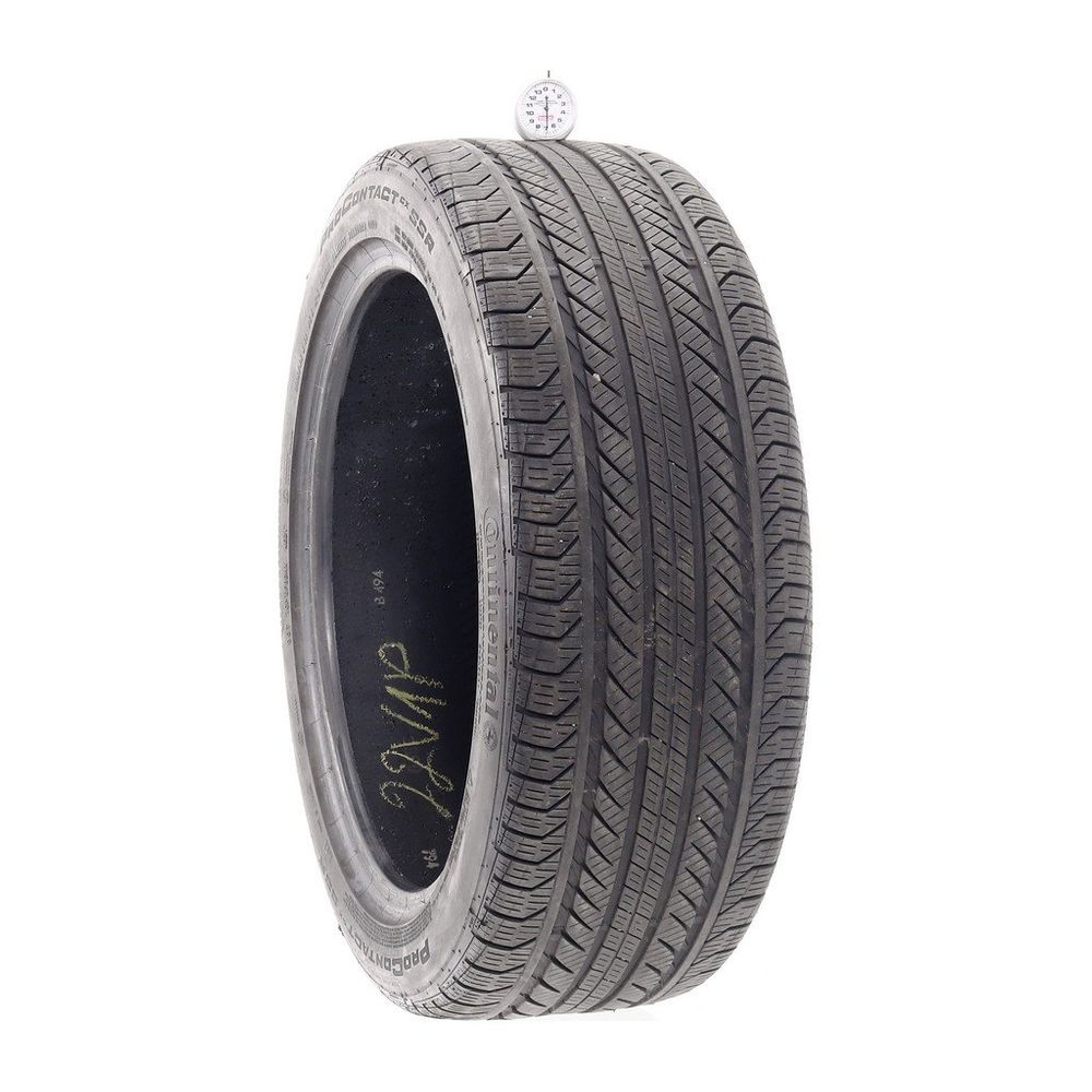 Set of (2) Used 235/45R19 Continental ProContact GX SSR MOE 95H - 7-8.5/32 - Image 1