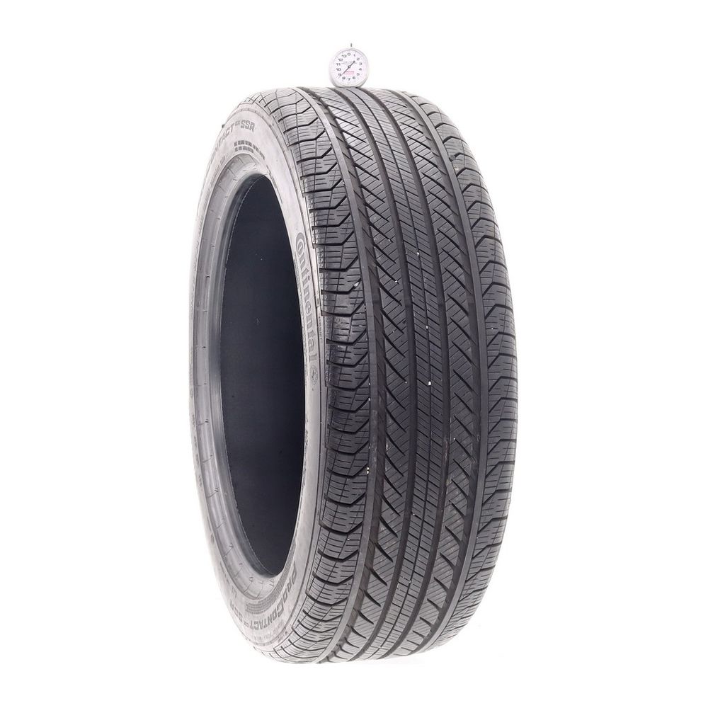 Set of (2) Used 235/45R19 Continental ProContact GX SSR MOE 95H - 7-8.5/32 - Image 4