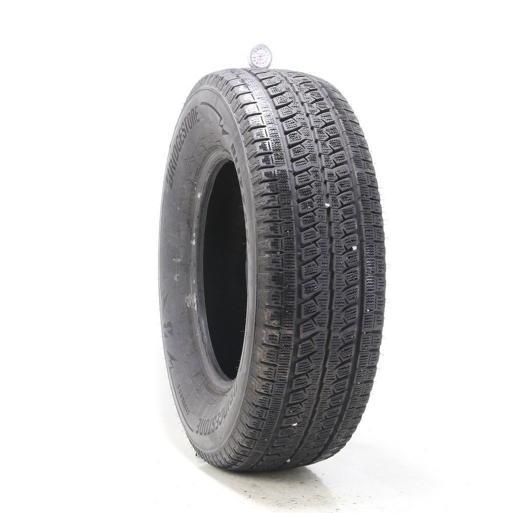Set of (2) Used LT 275/70R18 Bridgestone Blizzak LT 125/122R E - 10-11/32 - Image 1