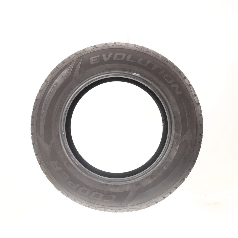 Set of (2) Used 235/65R17 Cooper Evolution Winter 104T - 9/32 - Image 3