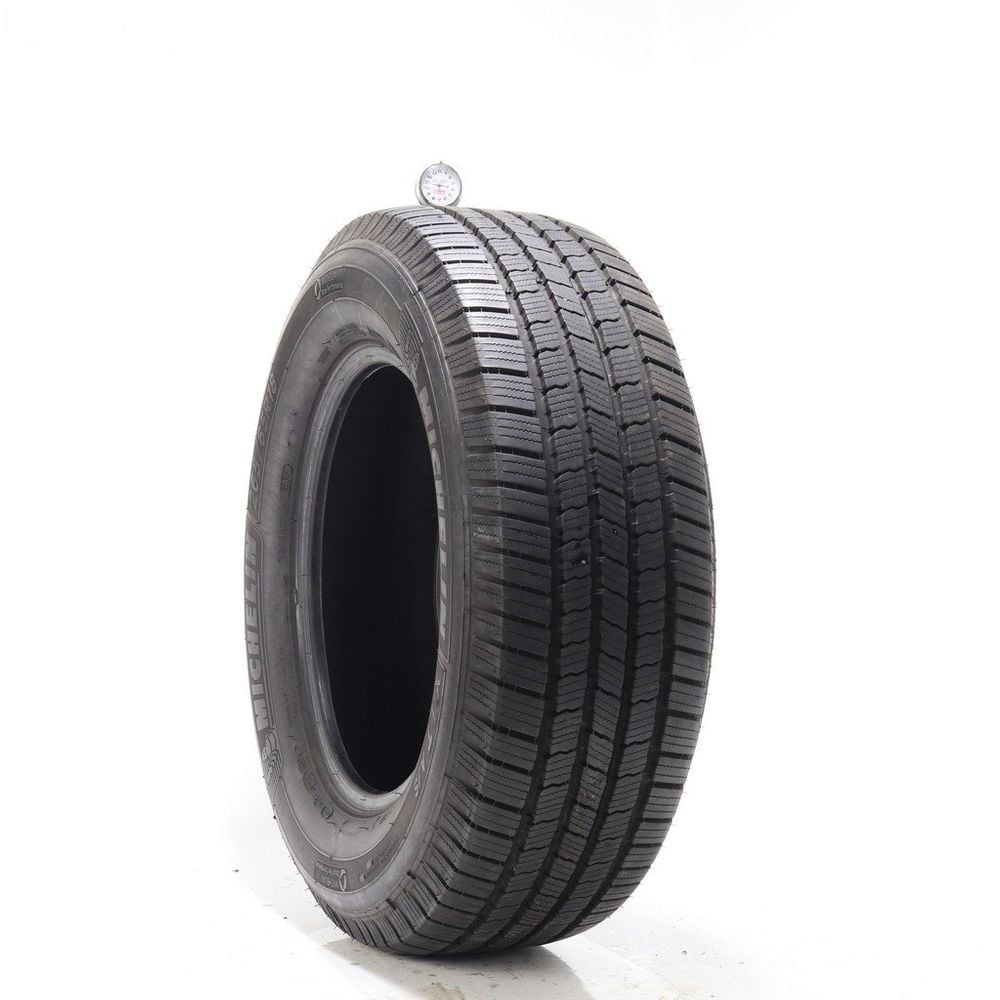 Set of (2) Used 265/65R18 Michelin X LT A/S 114T - 10-10.5/32 - Image 4