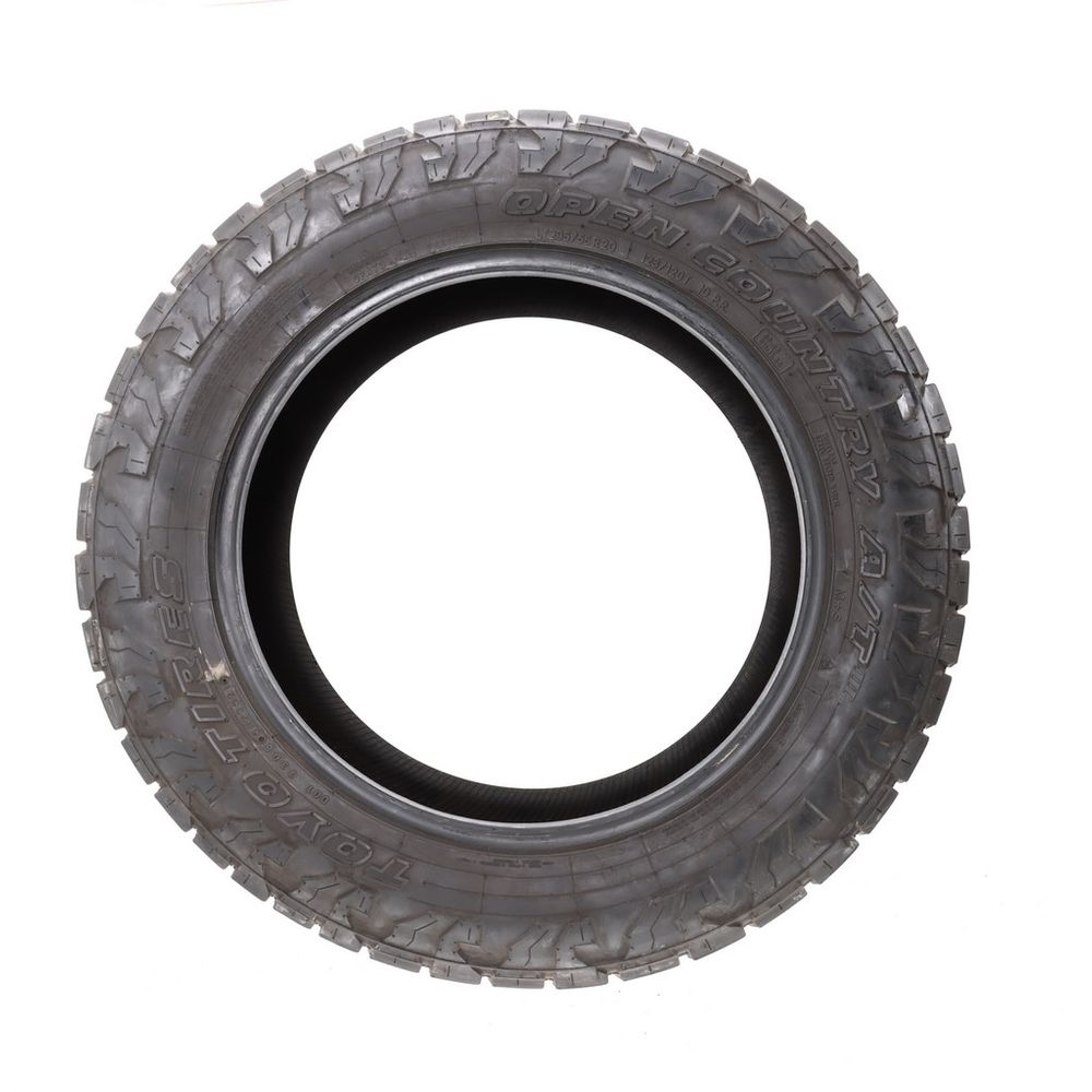 Used LT 295/55R20 Toyo Open Country A/T III 123/120T E - 12.5/32 - Image 3
